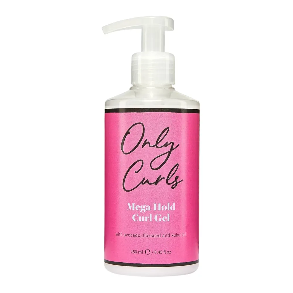 Only Curls Mega Hold Curl Gel 250ml